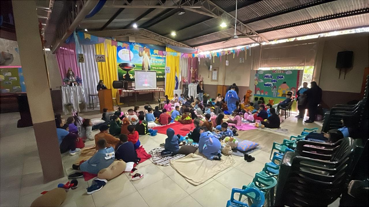 Semana del Dia del Niño
