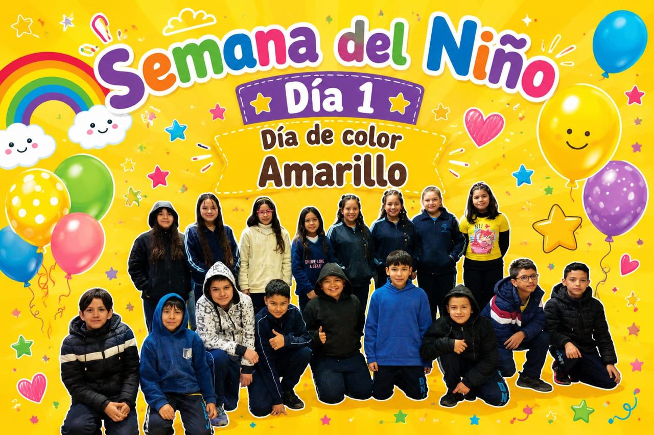 Portada del álbum Semana del Dia del Niño