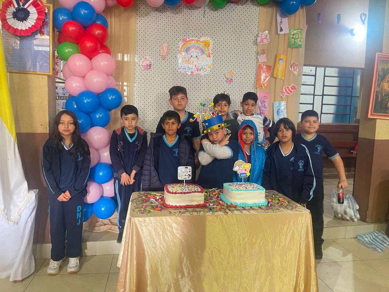 Semana del Dia del Niño