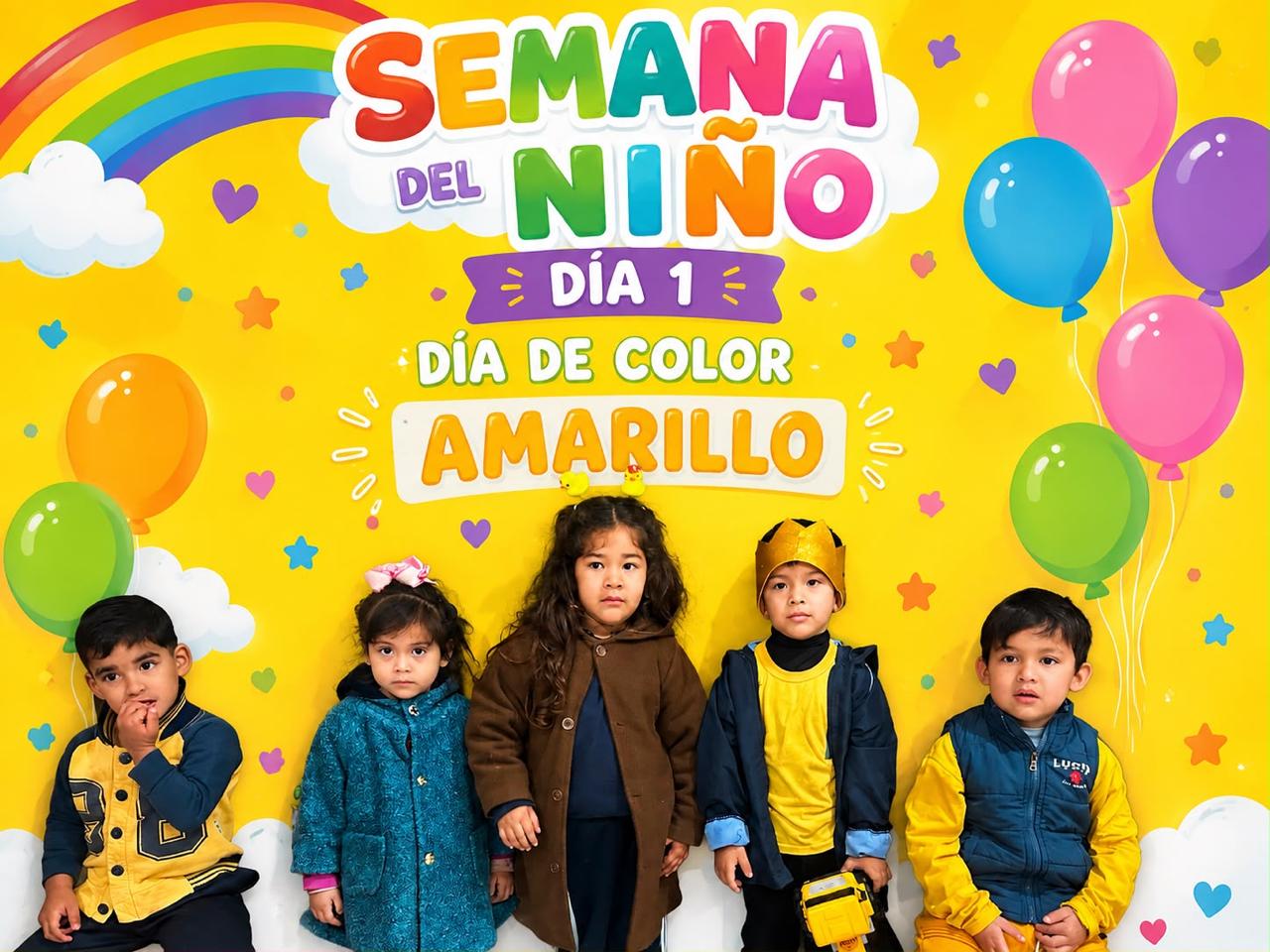Semana del Dia del Niño